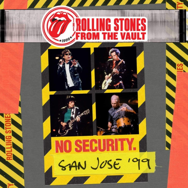 ROLLING STONES | FROM THE VAULT: NO SECURITY SAN JOSE 99 (LIMITED/180G/COLOR VINYL/3LP) | VINYL RECORD (LP)