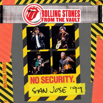 ROLLING STONES | FROM THE VAULT: NO SECURITY SAN JOSE 99 (LIMITED/180G/COLOR VINYL/3LP) | VINYL RECORD (LP)