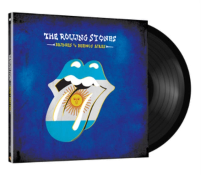 ROLLING STONES | BRIDGES TO BUENOS AIRES  (3LP) | VINYL RECORD (LP)