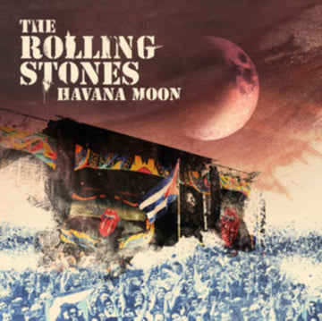 ROLLING STONES | HAVANA MOON (3LP/DVD/GATEFOLD) | VINYL RECORD (LP)