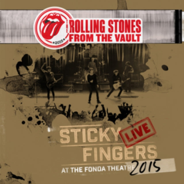 ROLLING STONES | STICKY FINGERS (LP/DVD) | VINYL RECORD (LP)