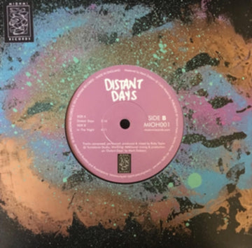 DISTANT DAYS / IN THE NIGHT | VINYL RECORD (LP)