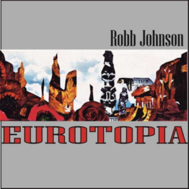 JOHNSON, ROBB | EUROTOPIA | VINYL RECORD (LP)