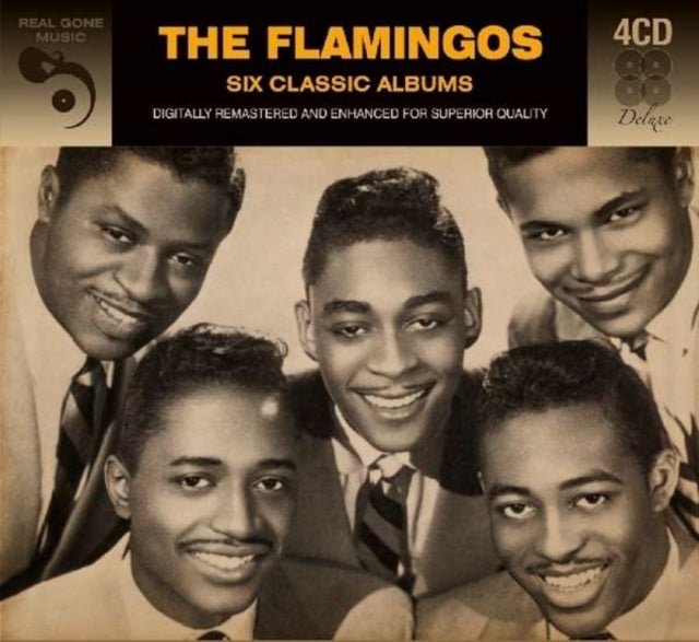 FLAMINGOS | 6 CLASSICS ALBUMS | CD