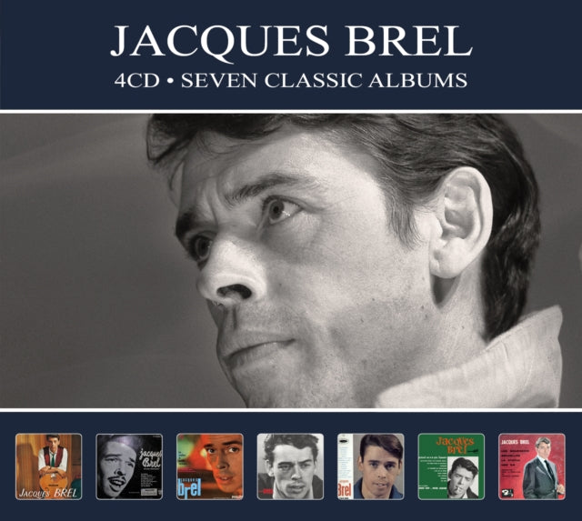 BREL, JACQUES | SEVEN CLASSIC ALBUMS | CD