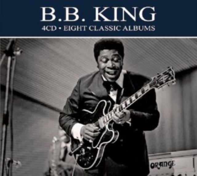 KING, B.B. | EIGHT CLASSIC ALBUMS | CD