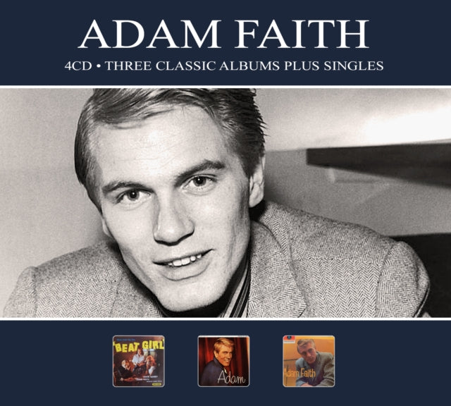 FAITH, ADAM | THREE CLASSIC ALBUMS (+SINGLES) | CD