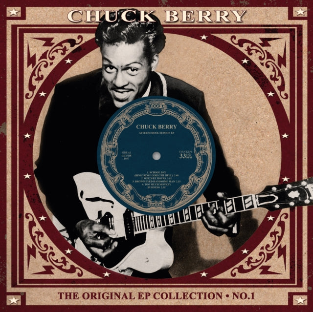 BERRY, CHUCK | ORIGINAL EP COLLECTION 1 | VINYL RECORD (LP)
