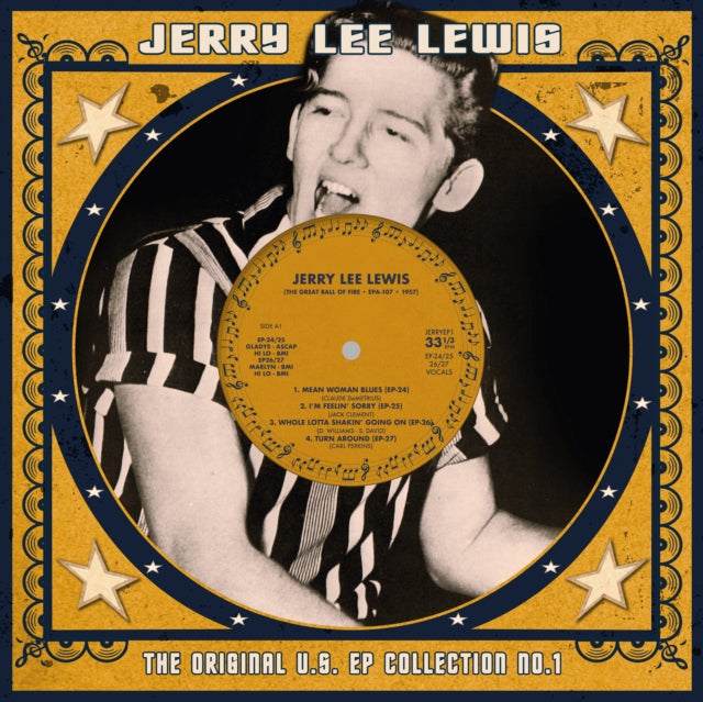 JERRY LEE LEWIS | US EP COLLECTION 1 | VINYL RECORD (LP)