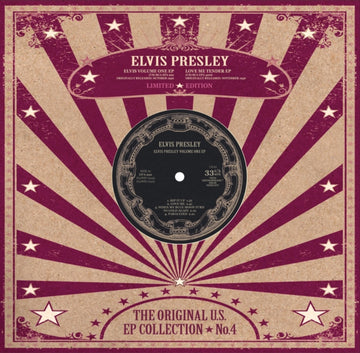 PRESLEY, ELVIS | U.S. EP COLLECTION VOL 2 (WHITE VINYL) | 10IN VINYL