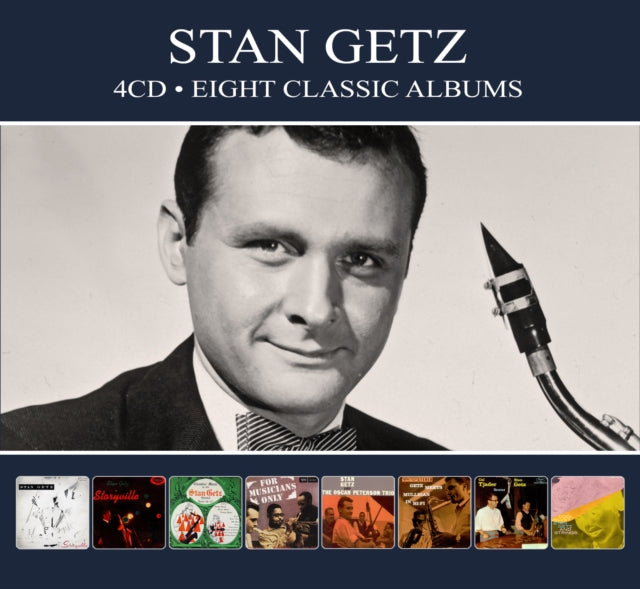 GETZ, STAN | EIGHT CLASSIC ALBUMS | CD