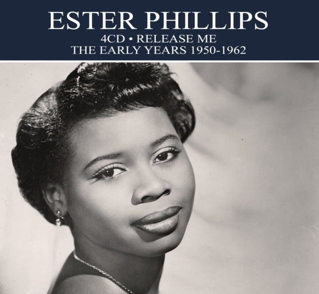 PHILLIPS, ESTHER | RELEASE ME - THE EARLY YEARS 1950-1962 | CD