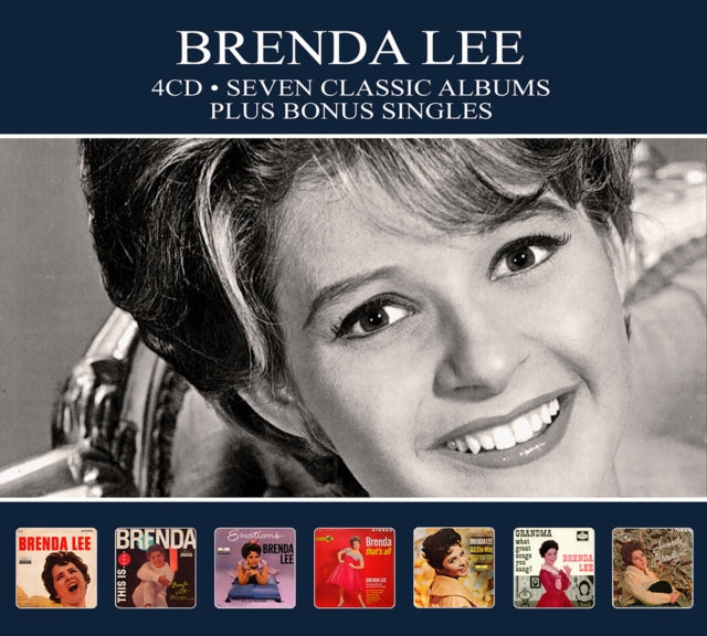 LEE, BRENDA | SEVEN CLASSIC ALBUMS (+BONUS SINGLES) | CD