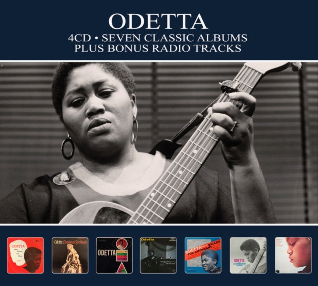 ODETTA | SEVEN CLASSIC ALBUMS (+BONUS RADIO TRACKS) | CD