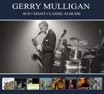 MULLIGAN, GERRY | EIGHT CLASSIC ALBUMS | CD