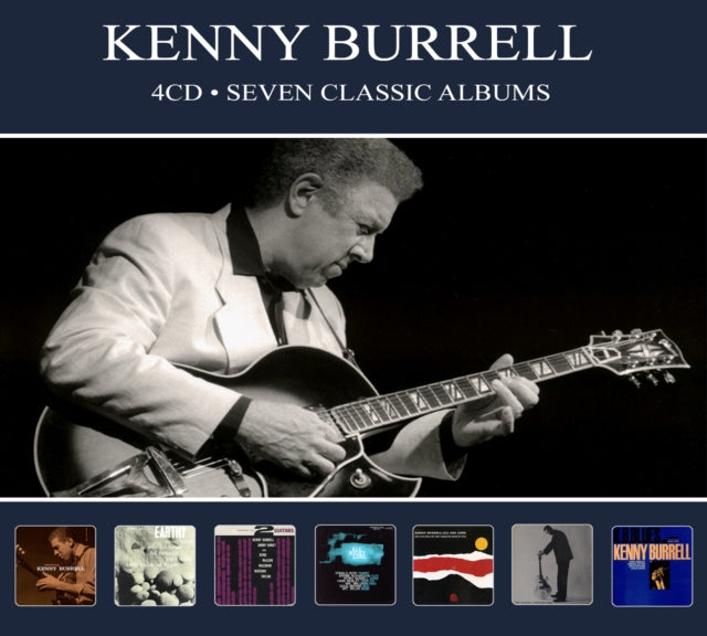 KENNY BURRELL | SEVEN CLASSIC ALBUMS | CD