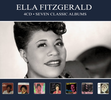 FITZGERALD, ELLA | SEVEN CLASSIC ALBUMS | CD