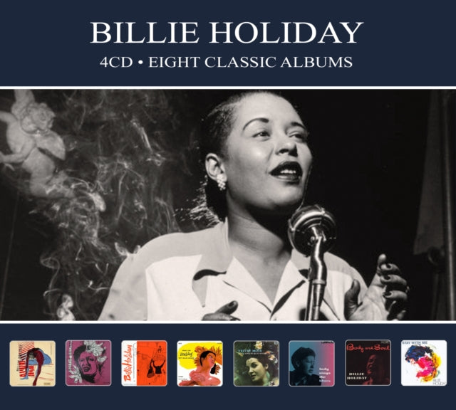 HOLIDAY, BILLIE | EIGHT CLASSIC ALBUMS | CD