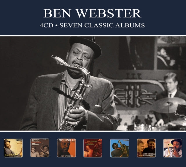 WEBSTER, BEN | SEVEN CLASSIC ALBUMS | CD