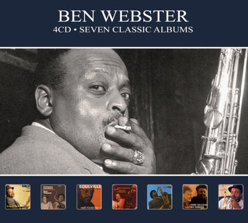 BEN WEBSTER | SEVEN CLASSIC ALBUMS | CD