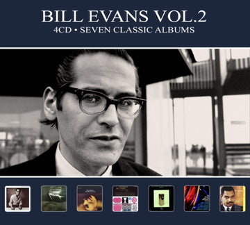 EVANS, BILL | SEVEN CLASSIC ALBUMS VOL. 2 | CD