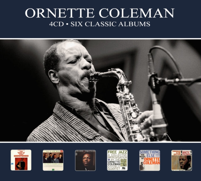 ORNETTE COLEMAN | SIX CLASSIC ALBUMS | CD