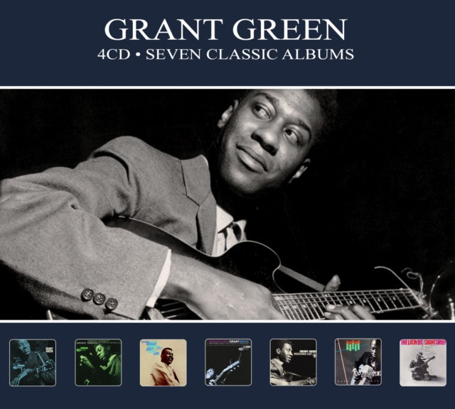 GREEN, GRANT | SEVEN CLASSIC ALBUMS | CD