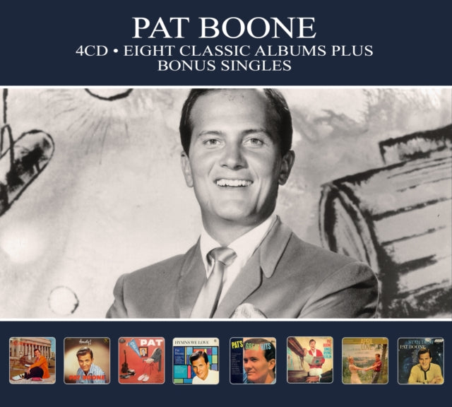 BOONE, PAT | EIGHT CLASSIC ALBUMS | CD