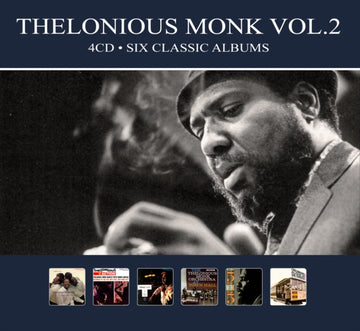 MONK, THELONIOUS | SIX CLASSIC ALBUMS VOL. 2 | CD