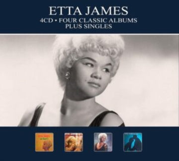 JAMES, ETTA | FOUR CLASSIC ALBUMS (+SINGLES) | CD