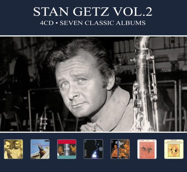 GETZ, STAN | SEVEN CLASSIC ALBUMS VOL. 2 | CD