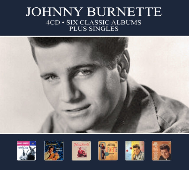 BURNETTE, JOHNNY | SIX CLASSIC ALBUMS (+SINGLES) | CD