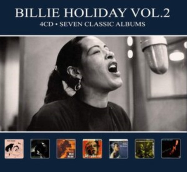 HOLIDAY, BILLIE | SEVEN CLASSIC ALBUMS | CD