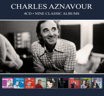 AZNAVOUR, CHARLES | NINE CLASSIC ALBUMS | CD