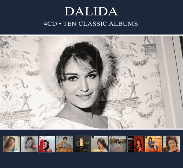 DALIDA | TEN CLASSIC ALBUMS | CD