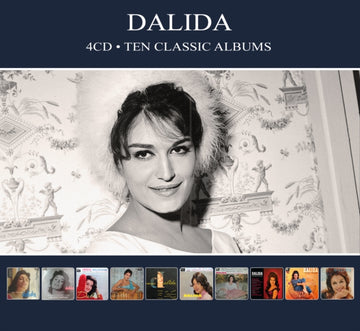 DALIDA | TEN CLASSIC ALBUMS | CD