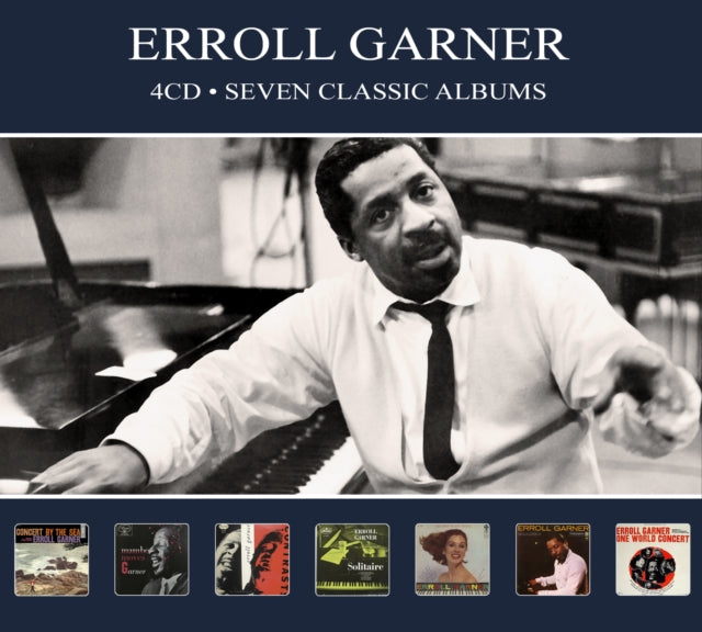 GARNER, ERROLL | SEVEN CLASSIC ALBUMS | CD