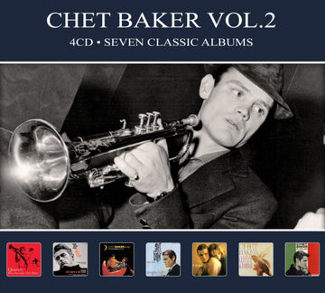 BAKER, CHET | SEVEN CLASSIC ALBUMS VOL. 2 | CD