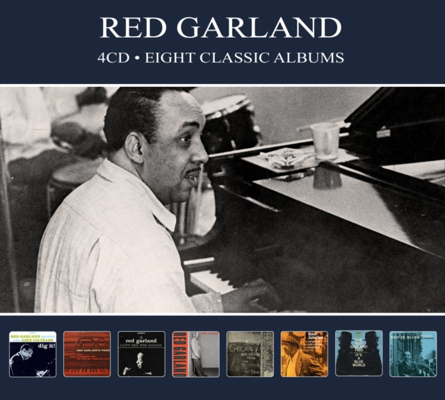 RED GARLAND | EIGHT CLASSIC ALBUMS | CD