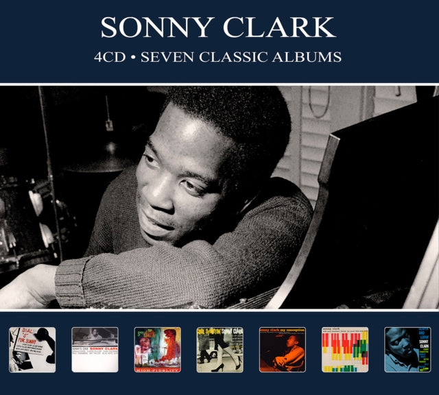 SONNY CLARK | SEVEN CLASSIC ALBUMS | CD