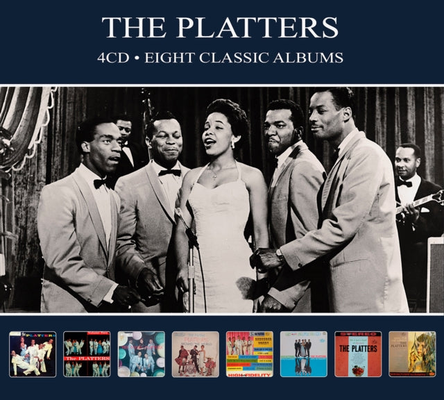 PLATTERS | EIGHT CLASSIC ALBUMS | CD