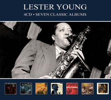 YOUNG, LESTER | SEVEN CLASSIC ALBUMS | CD