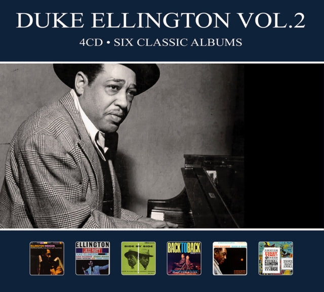 ELLINGTON, DUKE | SIX CLASSIC ALBUMS | CD