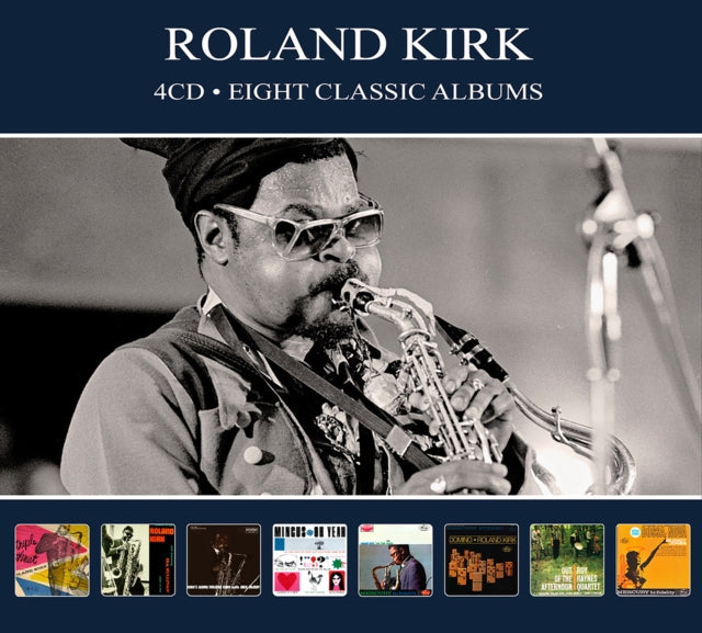 KIRK, ROLAND | EIGHT CLASSIC ALBUMS | CD