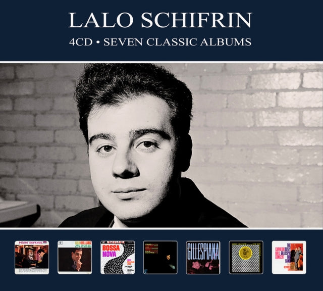 LALO SCHIFRIN | SEVEN CLASSIC ALBUMS | CD