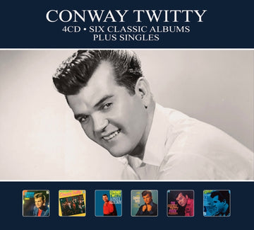 TWITTY, CONWAY | SIX CLASSIC ALBUMS | CD