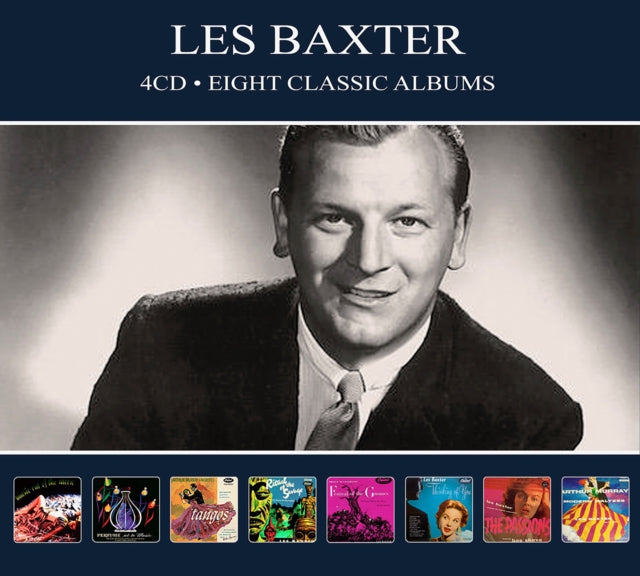 BAXTER, LES | EIGHT CLASSIC ALBUMS VOL.1 | CD