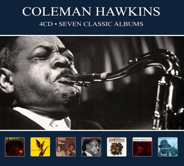 HAWKINS, COLEMAN | SEVEN CLASSIC ALBUMS | CD