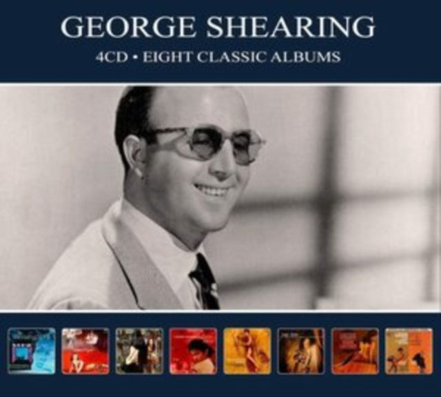 SHEARING, GEORGE | EIGHT CLASSIC ALBUMS | CD