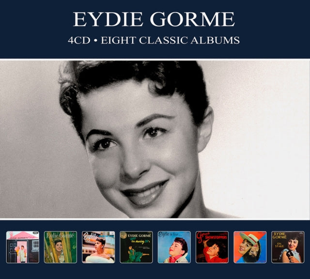 GORME, EYDIE | EIGHT CLASSIC ALBUMS | CD